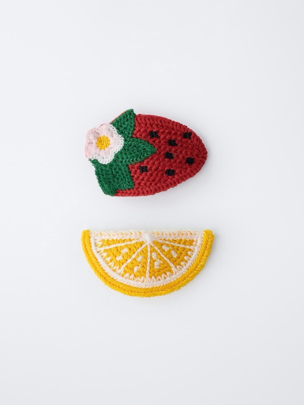 Zara crochet clips